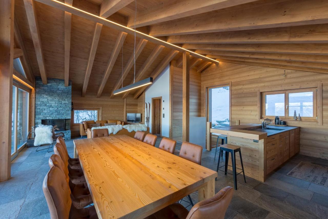 Oak Tree Chalet - On The Ski Slope - Luxury! Nendaz Exterior foto