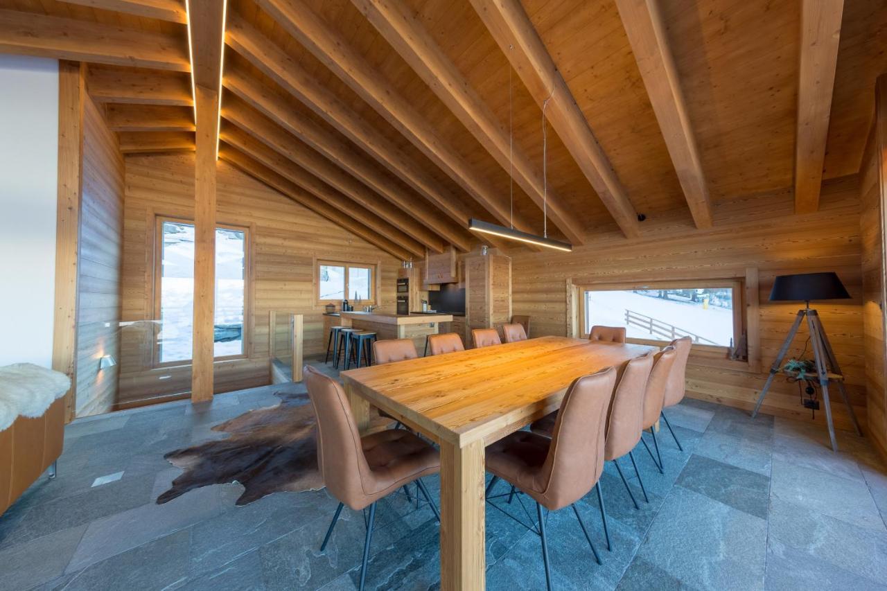 Oak Tree Chalet - On The Ski Slope - Luxury! Nendaz Exterior foto